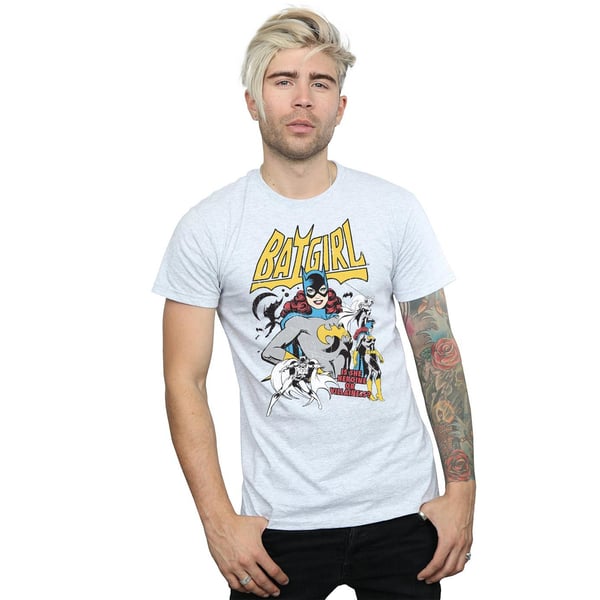 DC Comics Mens Batgirl Heroine or Villainess T-Shirt