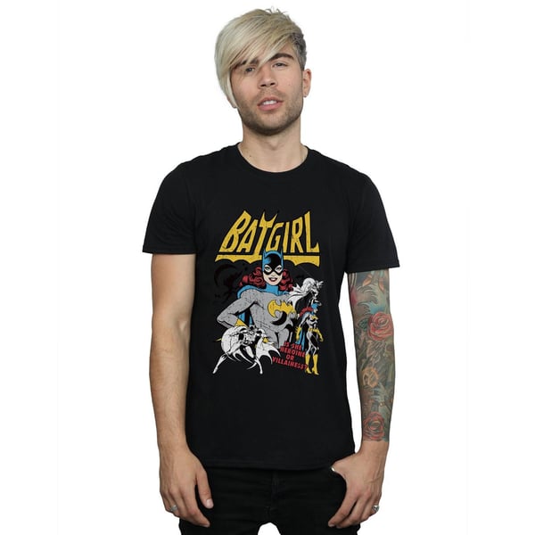 DC Comics Mens Batgirl Heroine or Villainess T-Shirt