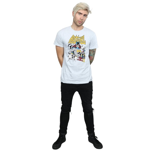 DC Comics Mens Batgirl Heroine or Villainess T-Shirt