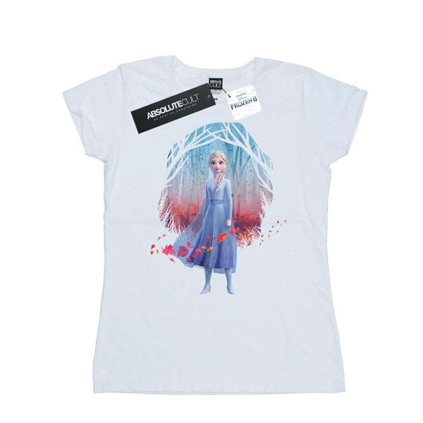 Disney Womens/Ladies Frozen 2 Elsa Find The Way Cotton T-Shirt