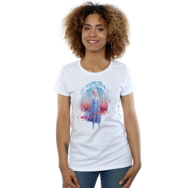 Disney Womens/Ladies Frozen 2 Elsa Find The Way Cotton T-Shirt