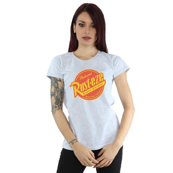 Autot Naisten Rust-Eze Logo Puuvilla T-paita