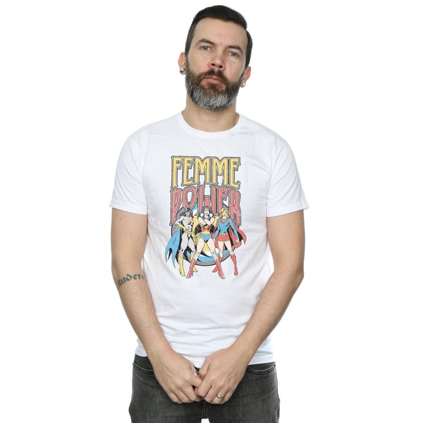 DC Comics Mens Wonder Woman Femme Power T-Shirt