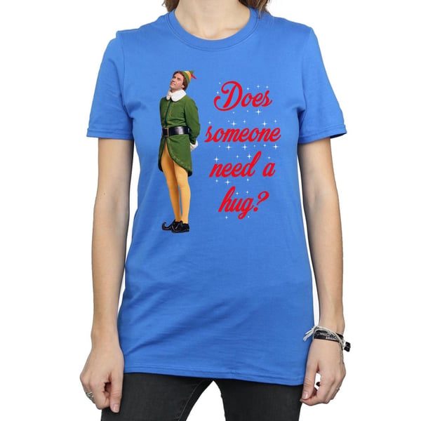 Elf Womens/Ladies Hug Buddy Cotton Boyfriend T-Shirt