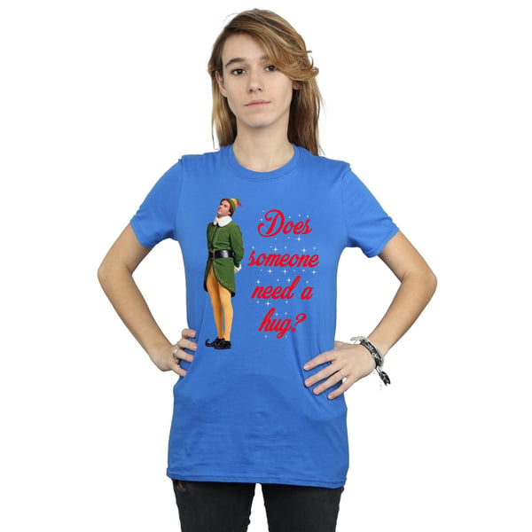 Elf Womens/Ladies Hug Buddy Cotton Boyfriend T-Shirt