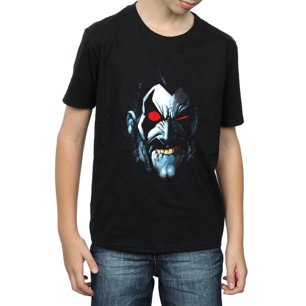 DC Comics Boys Lobo Portrait T-Shirt