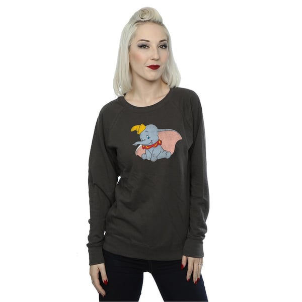 Dumbo Womens/Ladies Classic Heather Sweatshirt