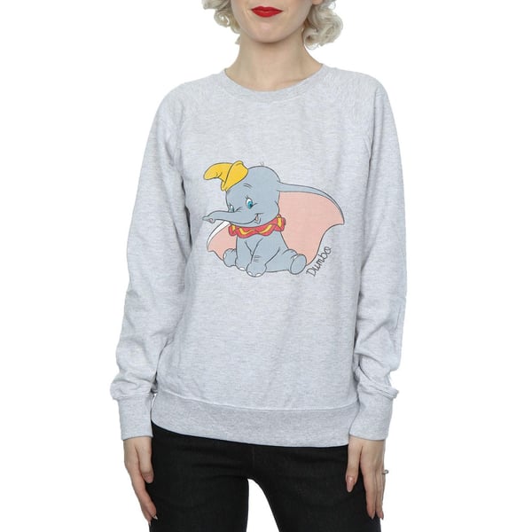 Dumbo Womens/Ladies Classic Heather Sweatshirt