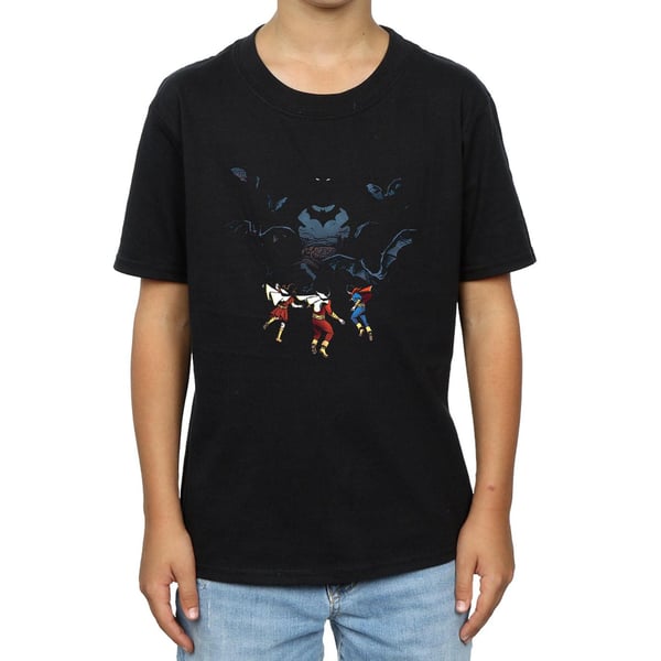 DC Comics Boys Batman Shadow Bats T-Shirt