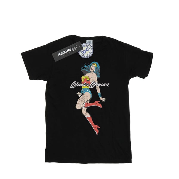 DC Comics Herr Wonder Woman Jump T-shirt