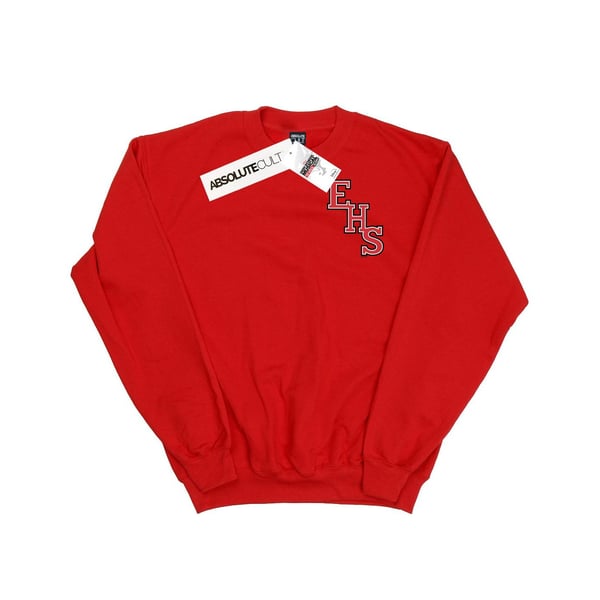 Disney Womens/Ladies High School Musical The Musical EHS Logo Breast Print Sweatshirt
