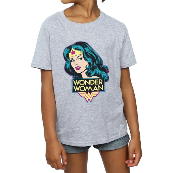 Wonder Woman tyttöjen paita