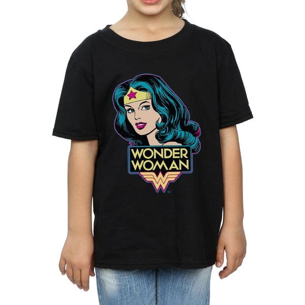 Wonder Woman tyttöjen paita