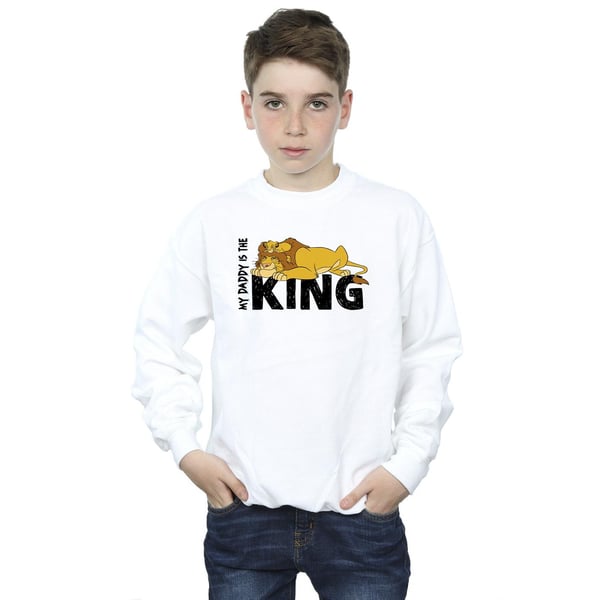 Disney Boys The Lion King Daddy Is King Sweatshirt