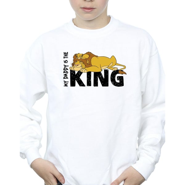 Disney Boys The Lion King Daddy Is King Sweatshirt