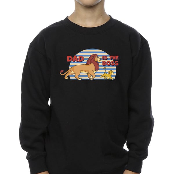 Disney Boys The Lion King Dad Boss Sweatshirt