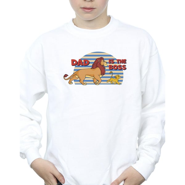 Disney Boys The Lion King Dad Boss Sweatshirt