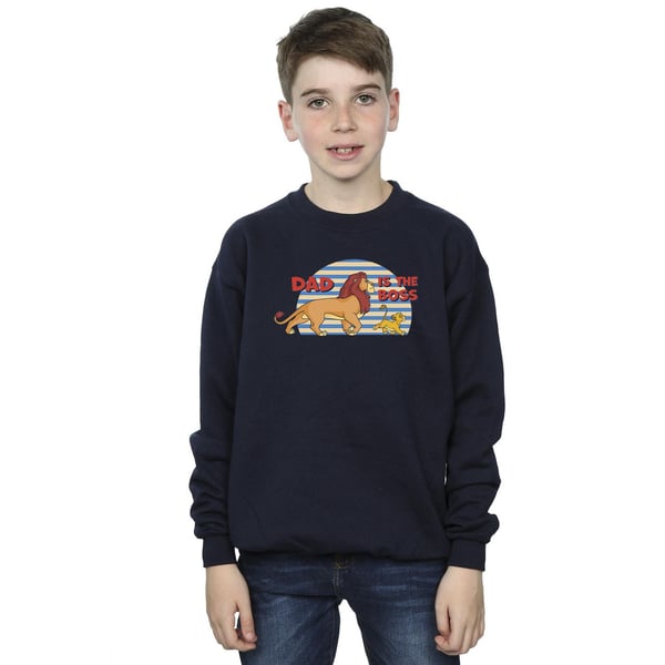 Disney Boys The Lion King Dad Boss Sweatshirt