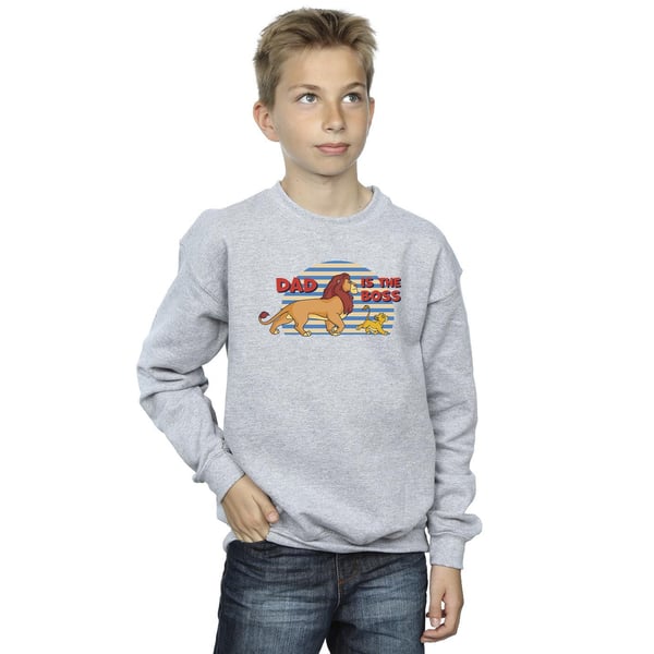 Disney Boys The Lion King Dad Boss Sweatshirt