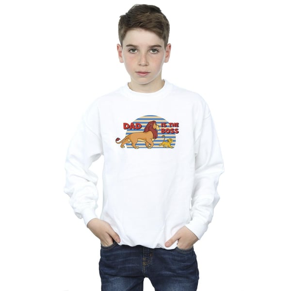 Disney Boys The Lion King Dad Boss Sweatshirt