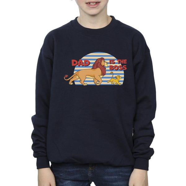 Disney Boys The Lion King Dad Boss Sweatshirt