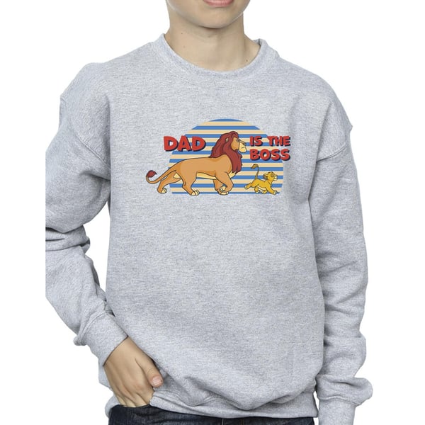 Disney Boys The Lion King Dad Boss Sweatshirt