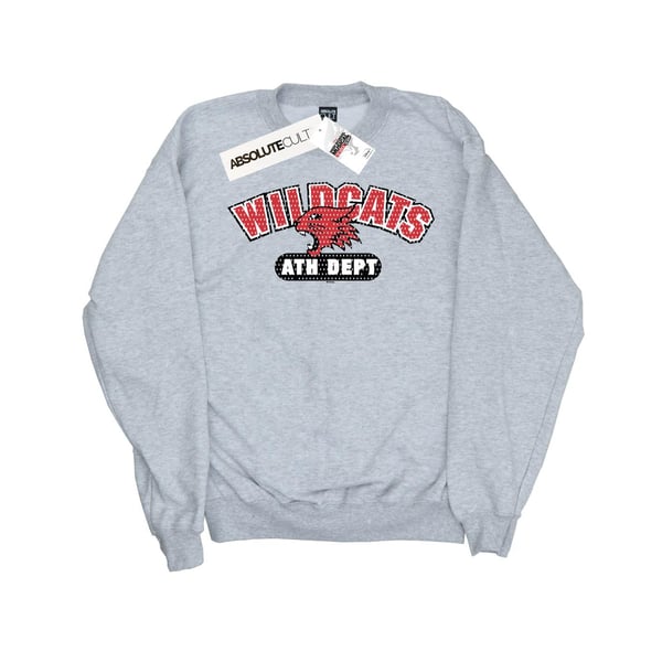 Disney Womens/Ladies High School Musical The Musical Wildcats Athletic Sweatshirt