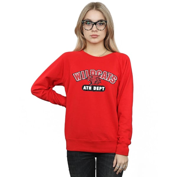 Disney Womens/Ladies High School Musical The Musical Wildcats Athletic Sweatshirt