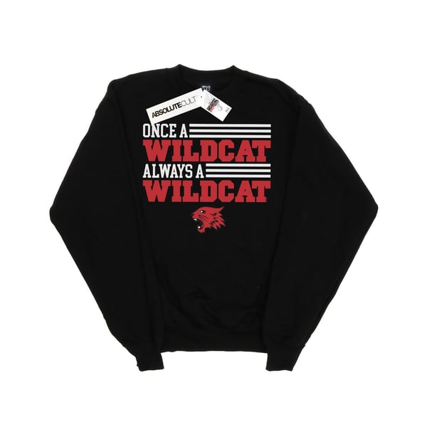 Disney Womens/Ladies High School Musical The Musical Once A Wildcat Sweatshirt