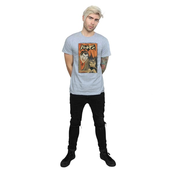 DC Comics Mens The Joker Cover T-Shirt