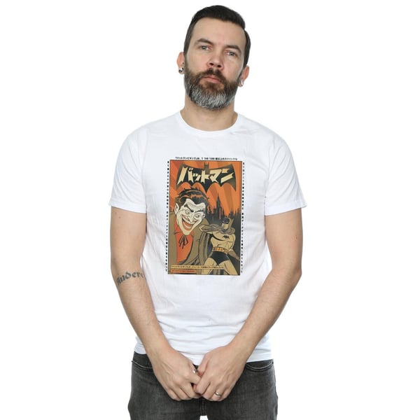 DC Comics Mens The Joker Cover T-Shirt