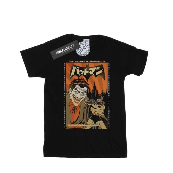DC Comics Mens The Joker Cover T-Shirt