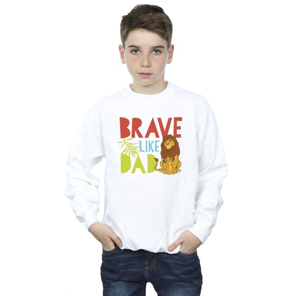 Disney Boys The Lion King Brave Like Dad Sweatshirt