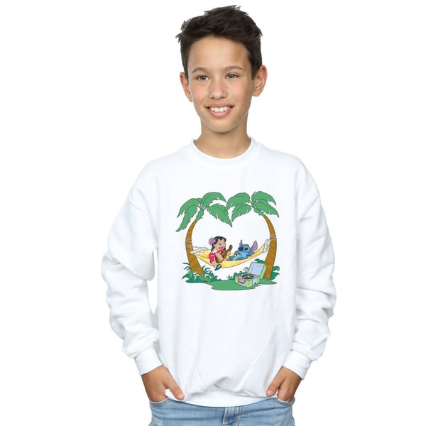 Disney Boys Lilo And Stitch Play Some Music Sweatshirt