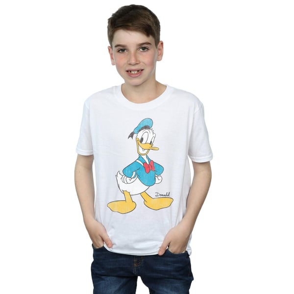 Disney Boys Classic Donald Duck Cotton T-Shirt