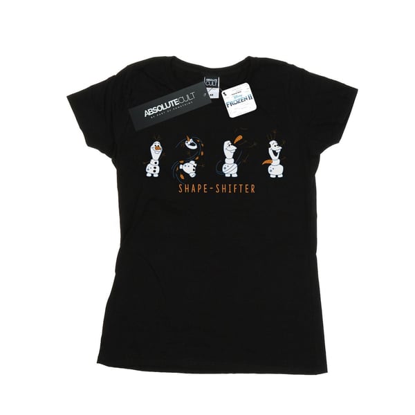 Disney Dam/Dam Frozen 2 Olof Formskiftare T-shirt i Bomull