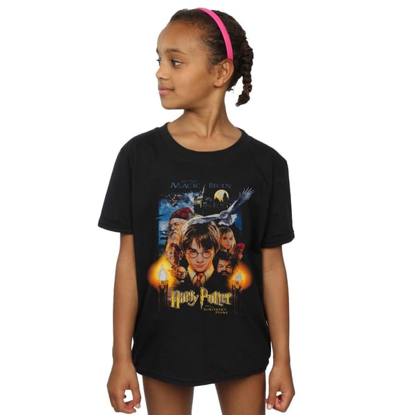 Harry Potter Flickor De Vises Sten Affisch Bomulls T-shirt