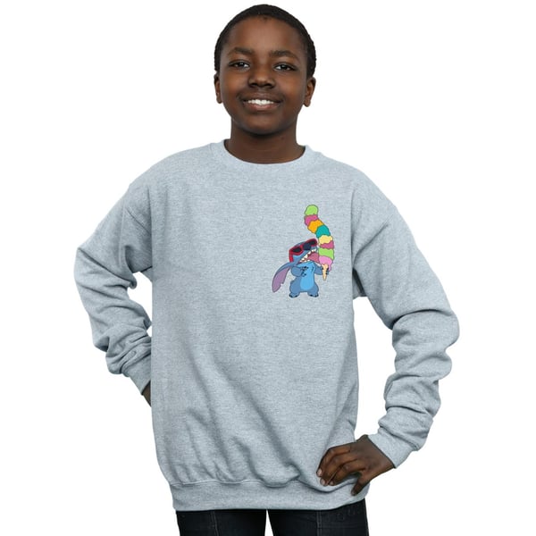 Disney Boys Lilo And Stitch Ice Cream Sweatshirt