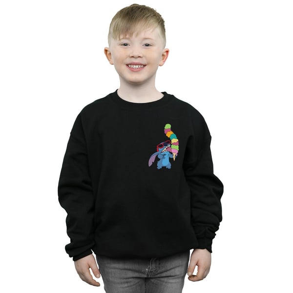 Disney Boys Lilo And Stitch Ice Cream Sweatshirt