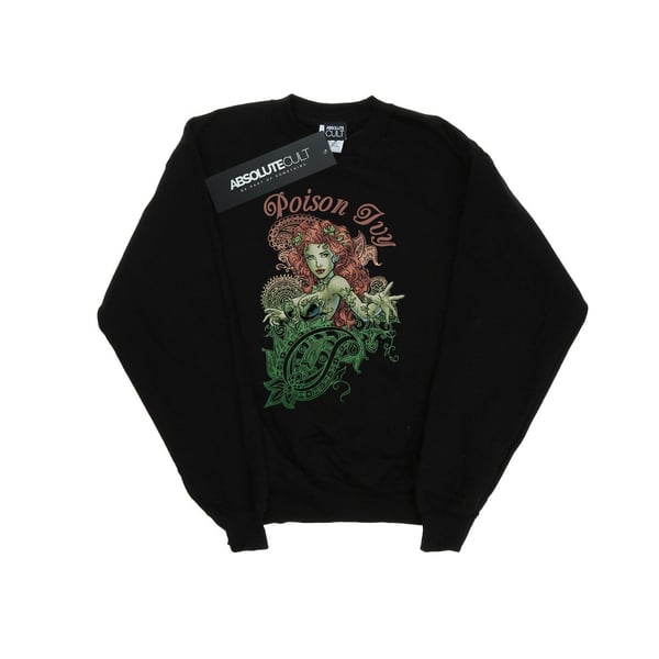 DC Comics Womens/Ladies Poison Ivy Paisley Sweatshirt