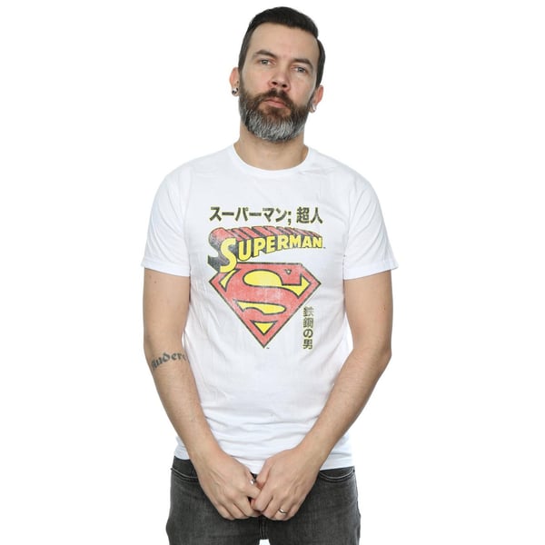 DC Comics Mens Superman Shield T-Shirt