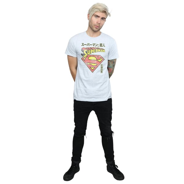 DC Comics Mens Superman Shield T-Shirt