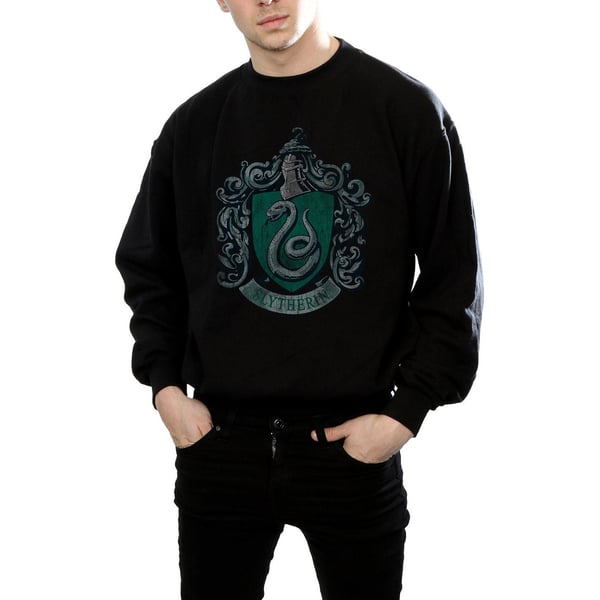 Harry Potter Mens Slytherin Sweatshirt
