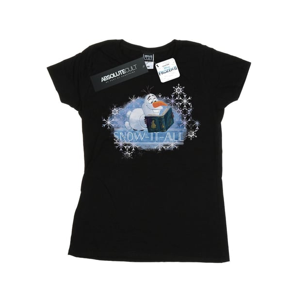 Disney Dam/Dam Frozen 2 Olof Snow It All T-shirt i bomull