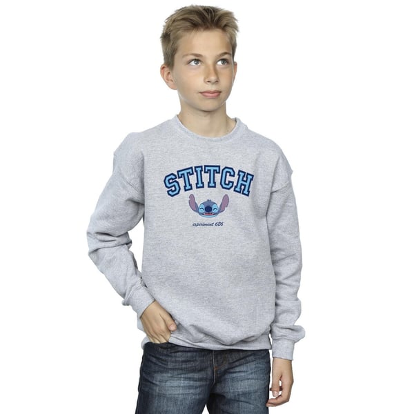 Disney Boys Lilo And Stitch Collegial Sweatshirt