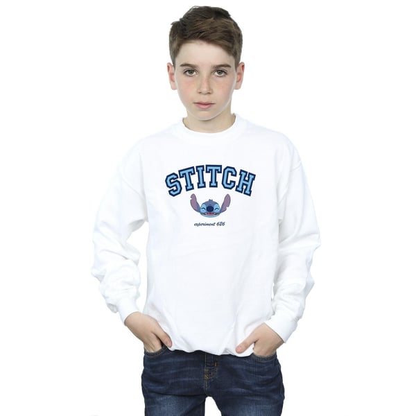 Disney Boys Lilo And Stitch Collegial Sweatshirt