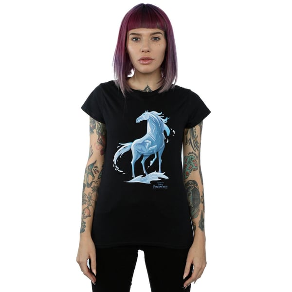 Disney Womens/Ladies Frozen 2 Nokk The Water Spirit Cotton T-Shirt