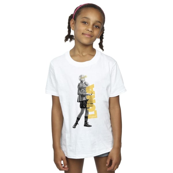 Harry Potter Girls Luna Lovegood Cotton T-Shirt