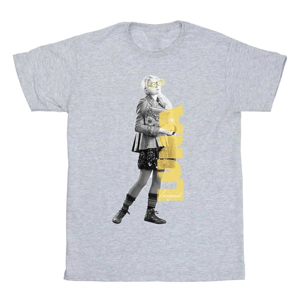 Harry Potter Girls Luna Lovegood Cotton T-Shirt