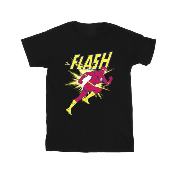 DC Comics Mens The Flash Running T-Shirt
